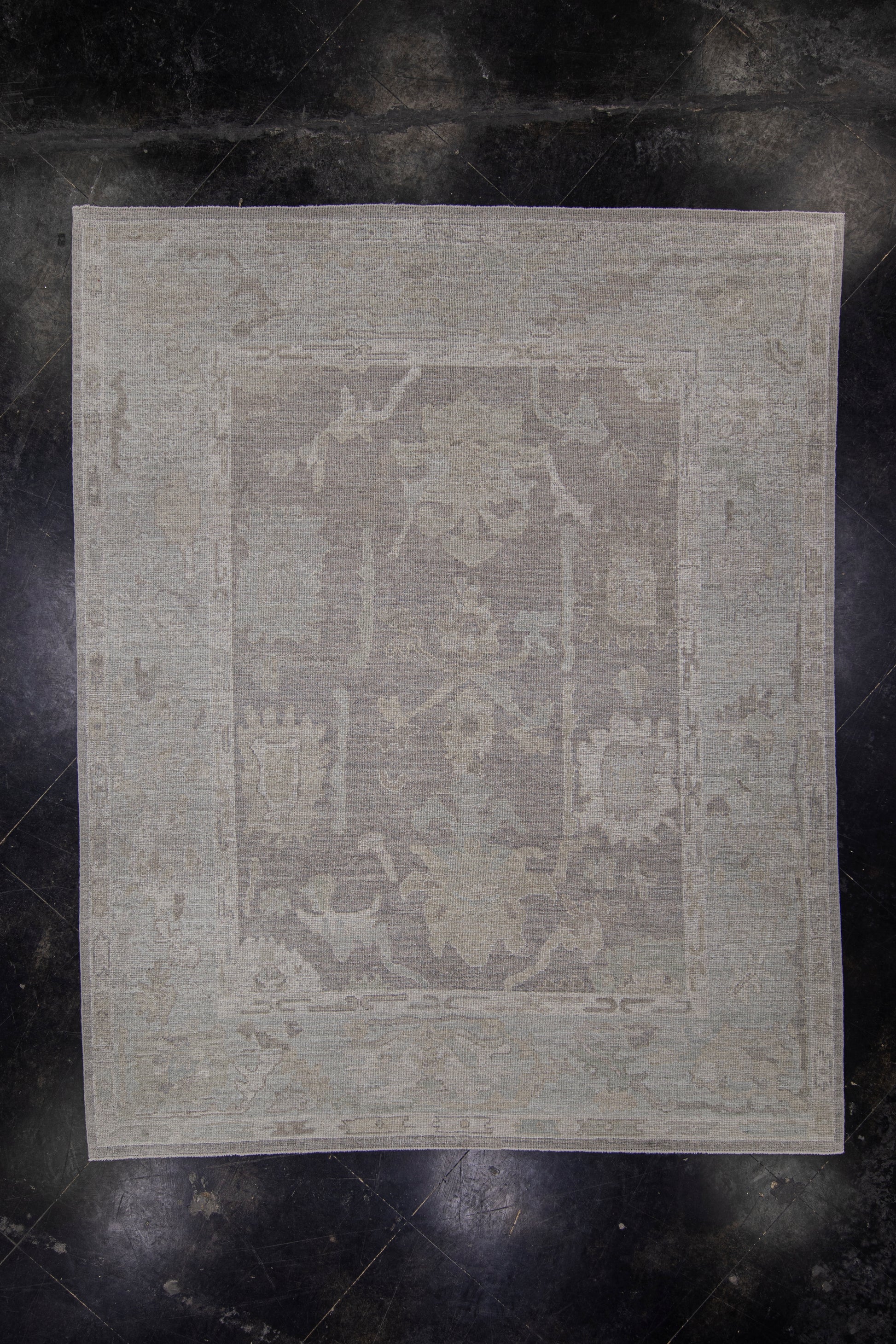 Turkish Oushak Rug 8'3" x 10'1" #12003