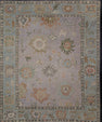 Turkish Oushak Rug 9'2" x 11'10" #12020