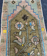 Turkish Yastik Rug 1'6" x 3'1" #24070