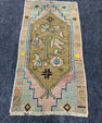Turkish Yastik Rug 1'6" x 3'1" #24070
