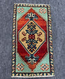 Turkish Yastik Rug 1'6" x 2'7" #24071