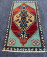 Turkish Yastik Rug 1'6" x 2'7" #24071
