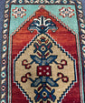Turkish Yastik Rug 1'6" x 2'7" #24071