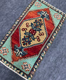 Turkish Yastik Rug 1'6" x 2'7" #24071