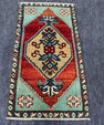 Turkish Yastik Rug 1'6" x 2'7" #24071