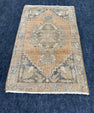 Turkish Yastik Rug 1'8" x 2'7" #24072