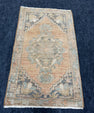 Turkish Yastik Rug 1'8" x 2'7" #24072