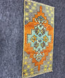 Turkish Yastik Rug 1'5" x 2'9" #24067