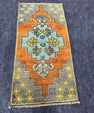 Turkish Yastik Rug 1'5" x 2'9" #24067