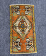 Turkish Yastik Rug 1'8" x 3'1" #24068