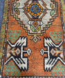 Turkish Yastik Rug 1'8" x 3'1" #24068