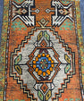 Turkish Yastik Rug 1'8" x 3'1" #24068