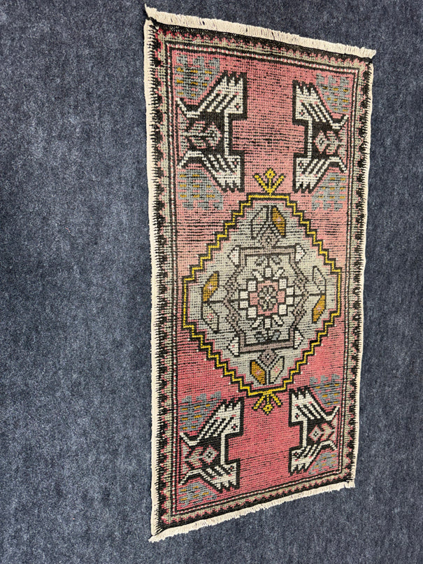 Turkish Yastik Rug 1'9" x 3'3" #24064