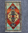 Turkish Yastik Rug 1'6" x 2'9" #24065