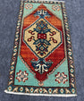 Turkish Yastik Rug 1'6" x 2'9" #24065