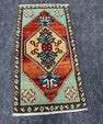Turkish Yastik Rug 1'6" x 2'9" #24065