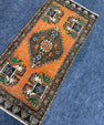 Turkish Yastik Rug 1'7" x 3'4" #24062