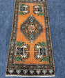 Turkish Yastik Rug 1'7" x 3'4" #24062