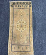 Turkish Yastik Rug 1'6" x 3'6" #24063