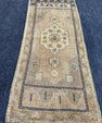 Turkish Yastik Rug 1'6" x 3'6" #24063