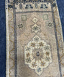 Turkish Yastik Rug 1'6" x 3'6" #24063