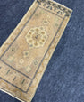 Turkish Yastik Rug 1'6" x 3'6" #24063
