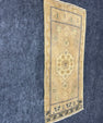Turkish Yastik Rug 1'6" x 3'6" #24063