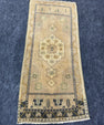 Turkish Yastik Rug 1'6" x 3'6" #24063