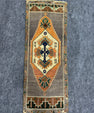 Turkish Yastik Rug 1'4" x 3'6" #24060