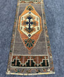 Turkish Yastik Rug 1'4" x 3'6" #24060