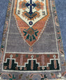 Turkish Yastik Rug 1'4" x 3'6" #24060