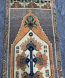 Turkish Yastik Rug 1'4" x 3'6" #24060