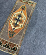 Turkish Yastik Rug 1'4" x 3'6" #24060