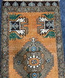 Turkish Yastik Rug 1'9" x 3'7" #24058