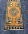 Turkish Yastik Rug 1'9" x 3'7" #24058