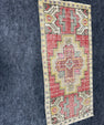 Turkish Yastik Rug 1'5" x 3' #24059