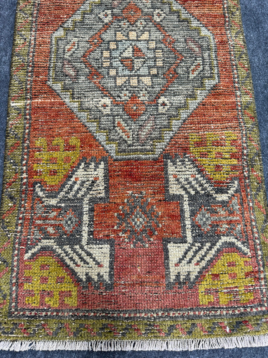 Turkish Yastik Rug 1'8" x 3'3" #24057