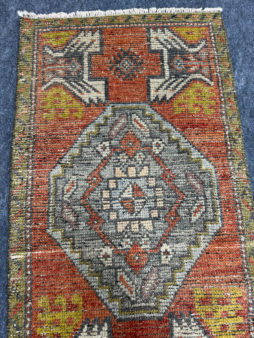 Turkish Yastik Rug 1'8" x 3'3" #24057
