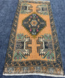 Turkish Yastik Rug 1'8" x 3'7" #24054