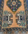 Turkish Yastik Rug 1'8" x 3'7" #24054