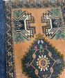 Turkish Yastik Rug 1'8" x 3'7" #24054
