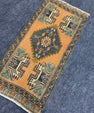 Turkish Yastik Rug 1'8" x 3'7" #24054
