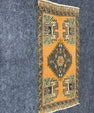 Turkish Yastik Rug 1'8" x 3'7" #24054