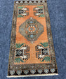 Turkish Yastik Rug 1'9" x 3'7" #24055