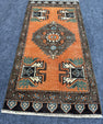 Turkish Yastik Rug 1'8" x 3'4" #24052