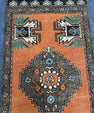 Turkish Yastik Rug 1'8" x 3'4" #24052