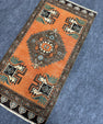 Turkish Yastik Rug 1'8" x 3'4" #24052