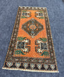 Turkish Yastik Rug 1'7" x 3'4" #24051