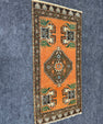 Turkish Yastik Rug 1'7" x 3'4" #24051
