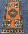 Turkish Yastik Rug 1'7" x 3'4" #24051